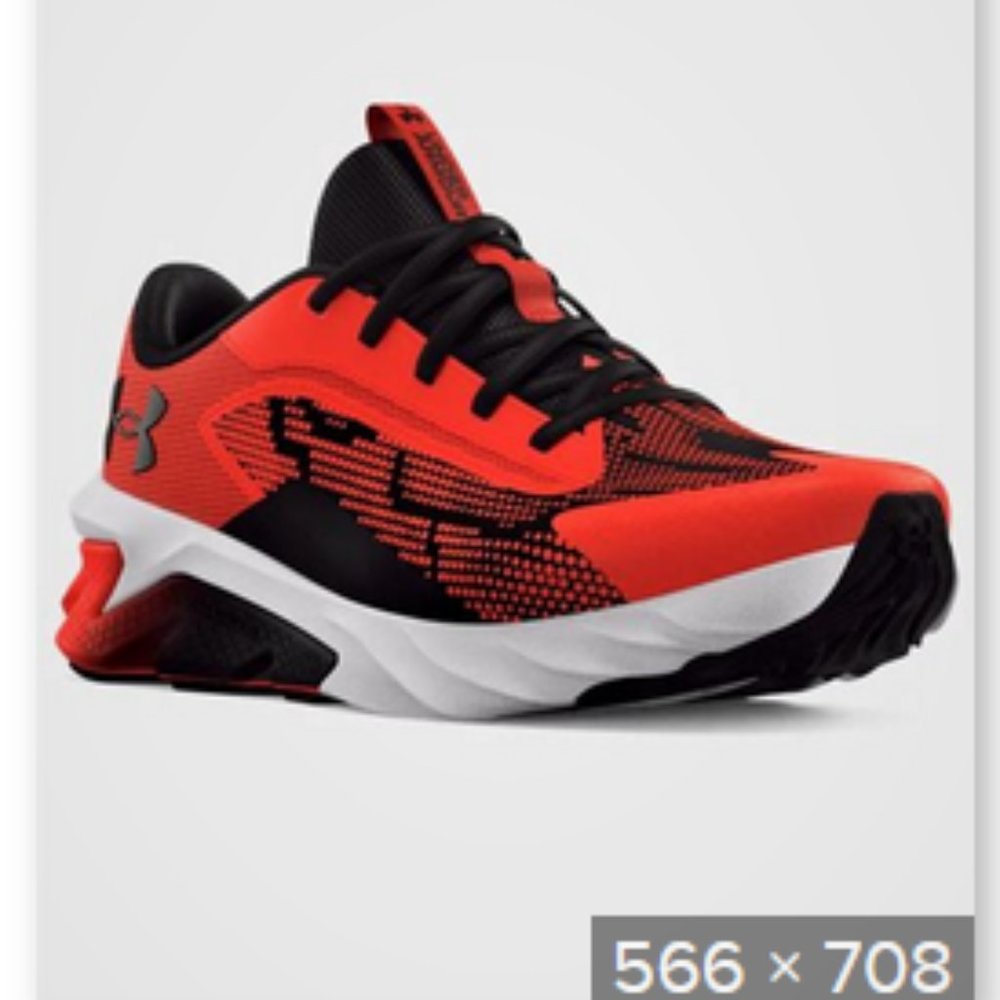 BOYS UNDER ARMOuR SCRAMJET 4